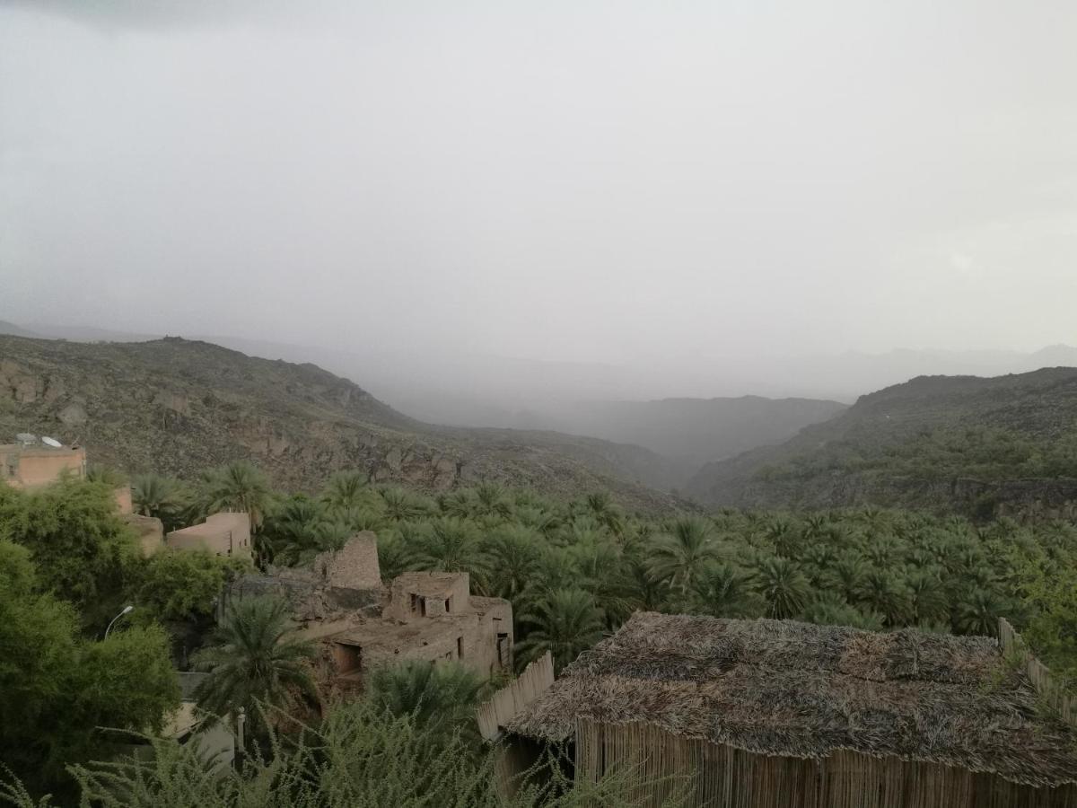 ホテル Basmat Almisfah Al Ḩamrāʼ エクステリア 写真