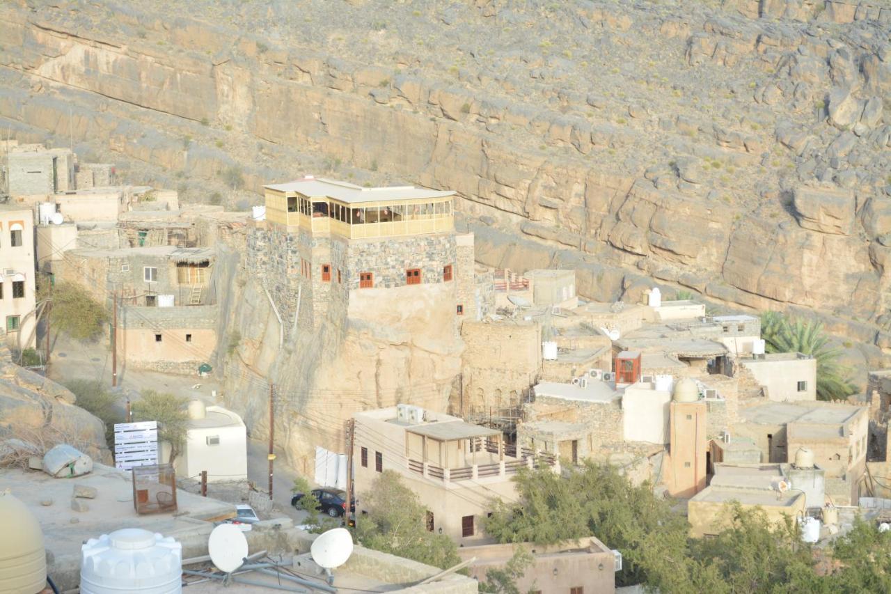 ホテル Basmat Almisfah Al Ḩamrāʼ エクステリア 写真